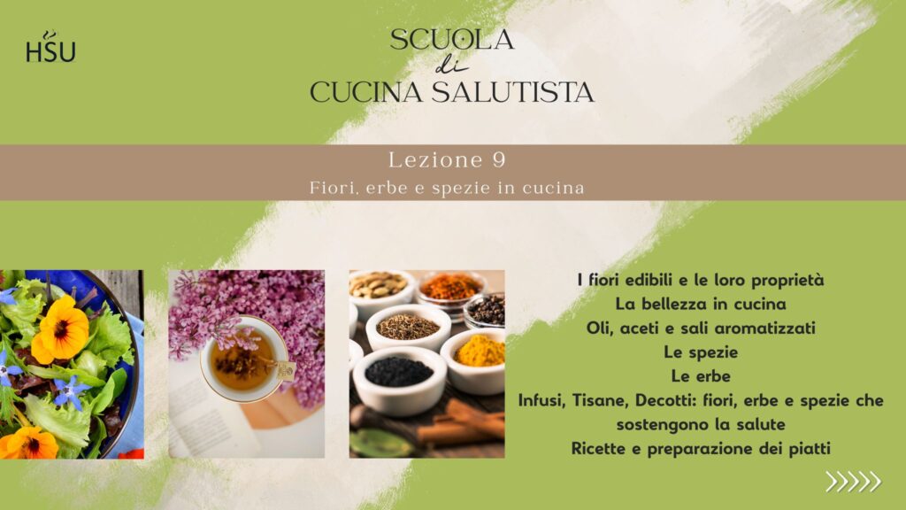 Lezione 9 Scuola Cucina